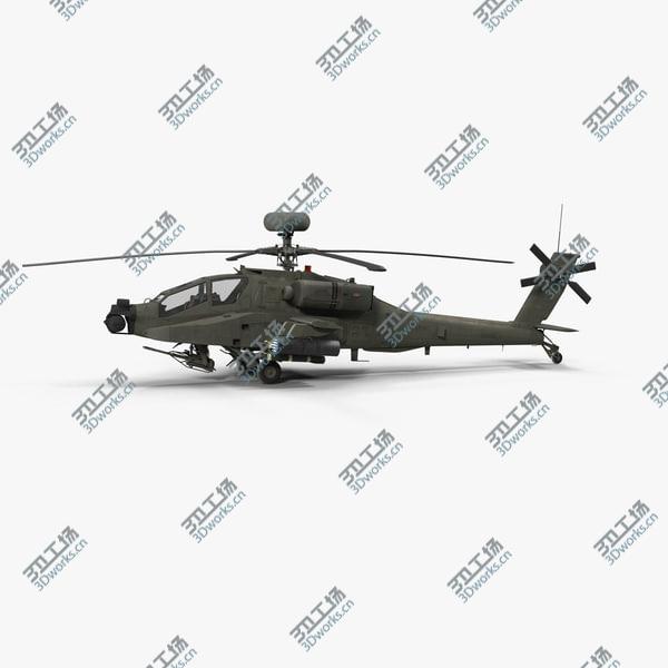 images/goods_img/20210312/AH64E Apache Longbow Helicopter Green 2 In 1/5.jpg